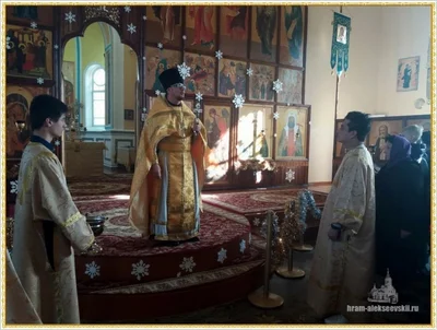 Дорогие братья и сестры, поздравляем Вас с Рождеством Христовым!