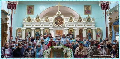 Престольный праздник в Покровском храме г. Самарканда (2020)