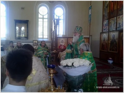 Однодневный архипастырский визит митрополита Викентия в Самарканд