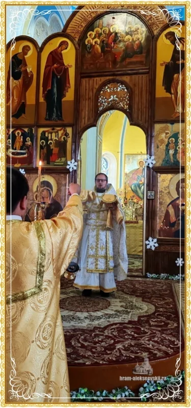 Рождество Господа и Спаса нашего Иисуса Христа!