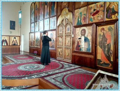Русская православная церковь отмечает праздник Введения во храм Пресвятой Богородицы