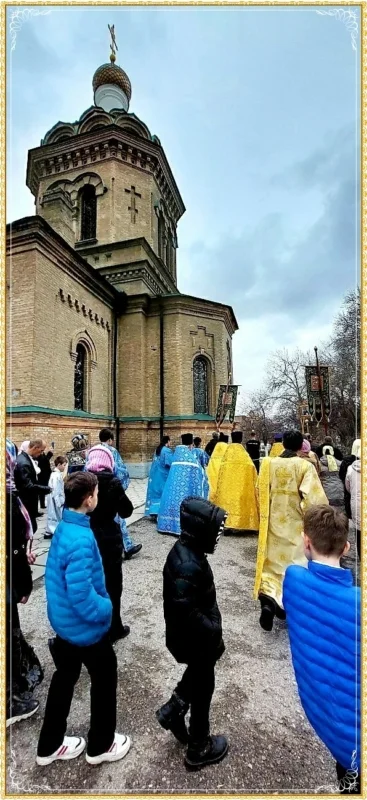 Митрополит Викентий поздравил Самаркандцев с престольным праздником Свято-Алексиевского собора