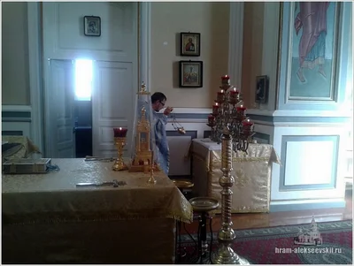 Рождество Богородицы 2016 года в соборе