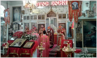 Престольный праздник Георгиевского храма