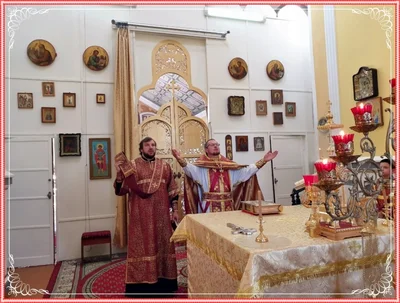 Празднование дня памяти Святого Великомученика и целителя Пантелеймона