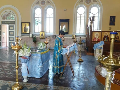 Успение Пресвятой Богородицы 2019 года в соборе