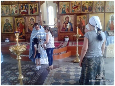 Фото из жизни храма