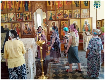 Праздник святого великомученика и целителя Пантелеимона