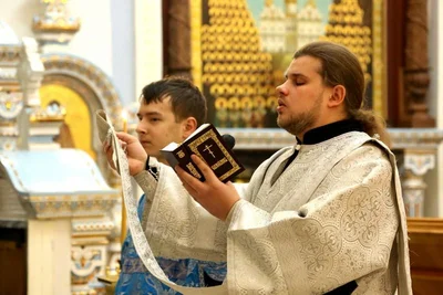 В праздник Введения во храм Пресвятой Богородицы митрополит Викентий совершил пресвитерскую и диаконскую хиротонии