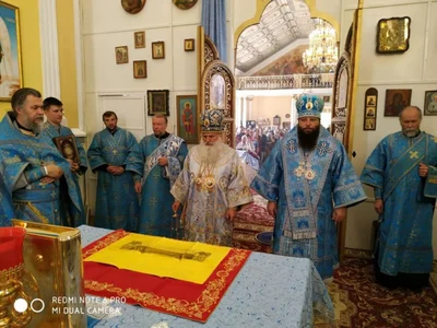 Самарканд встретил Курскую-Коренную икону Божией Матери «Знамение»