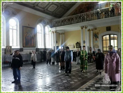 Праздник Входа Господня в Иерусалим (Вербное воскресенье)