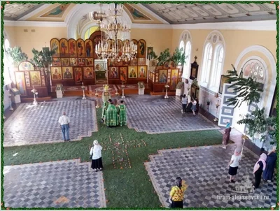 Праздник Святой Троицы 2019 г.