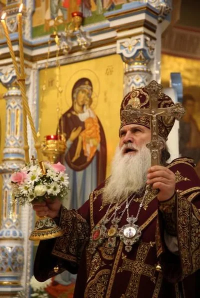 В соборе отметили день тезоименитства митрополита Викентия