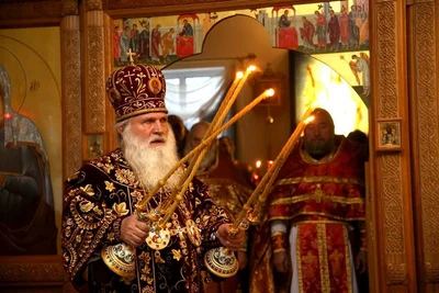 Поздравляем владыку Викентия с именинами!
