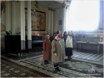 Божественная Литургия в день Сретения Господня