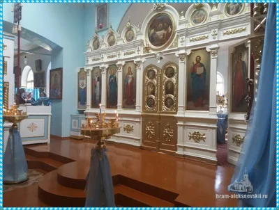 Престольный праздник в храме Покрова Пресвятой Богородицы