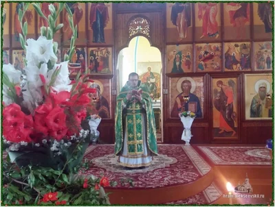 Праздник Святой Троицы, Пятидесятница.