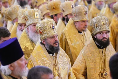 В день рождения Святейшего Патриарха Кирилла митрополит Викентий сослужил Божественную литургию в Храме Христа Спасителя