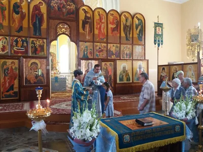 Успение Пресвятой Богородицы 2019 года в соборе
