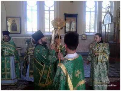 Однодневный архипастырский визит митрополита Викентия в Самарканд