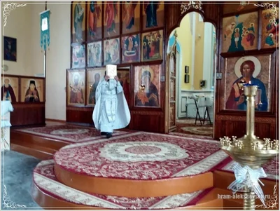 Литургия в честь праздника Вознесения Господня