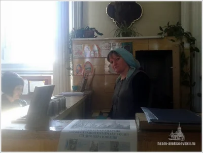 Праздник Благовещения в нашем храме