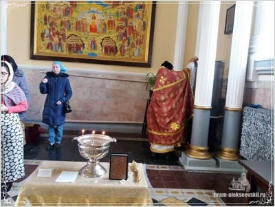 Божественная Литургия в день памяти святой великомученицы Варвары
