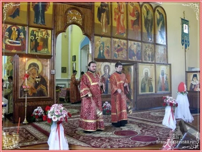 Архипастырский пасхальный визит в Самарканд