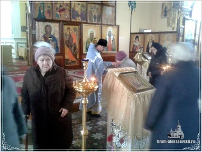 Празднование Введения в Храм Пресвятой Владычицы нашей Богородицы и Приснодевы Марии