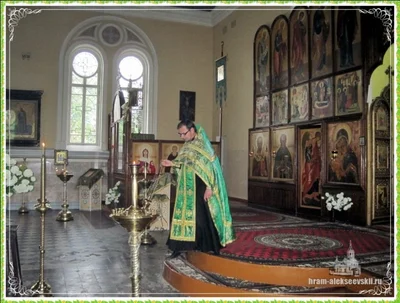 Праздник Входа Господня в Иерусалим (Вербное воскресенье)