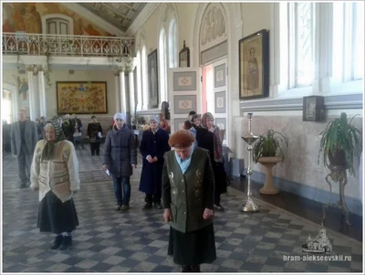 Праздник Благовещения в нашем храме
