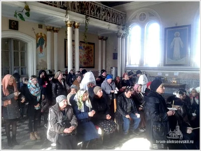 Соборование в Великий пост