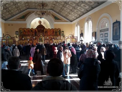 Крещение Господне 2018 года в Свято-Алексиевском соборе