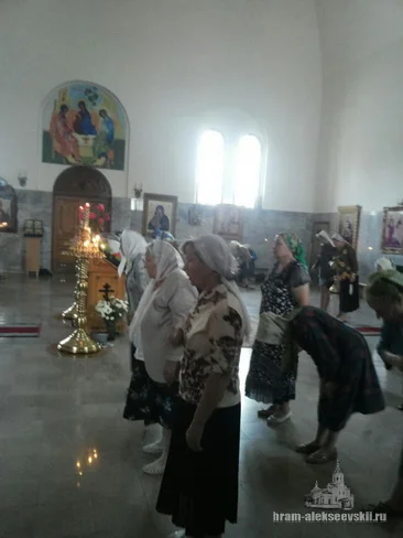 Храм Сергия Радонежского г. Навои отметил свой престольный праздник