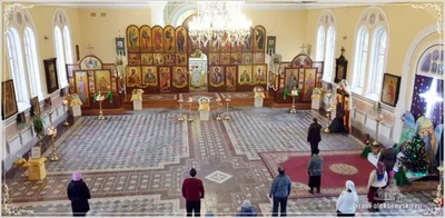 Празднование Рождества Господа и Спаса нашего Иисуса Христа