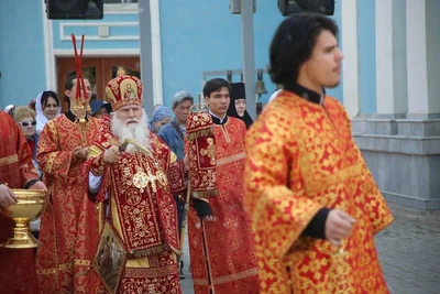 Духовенство епархии поздравило архипастыря с Пасхой Христовой