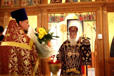 Поздравляем владыку Викентия с именинами!