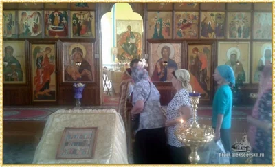 Состоялась Литургия в память усекновения главы Иоанна Предтечи