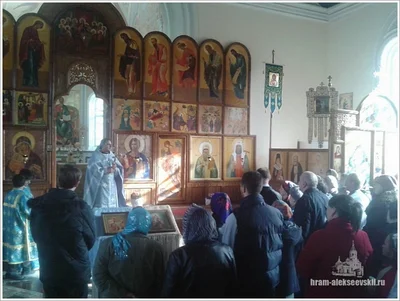 Праздник Введения во храм Пресвятой Богородицы
