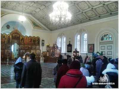 Праздничная литургия в честь Рождества Христова