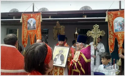Престольный праздник Георгиевского храма