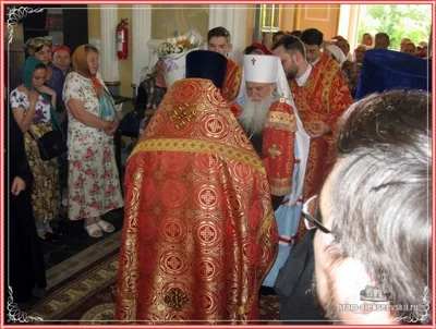 Архипастырский пасхальный визит в Самарканд