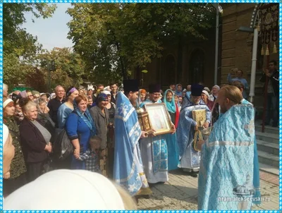 Престольный праздник в храме Покрова Пресвятой Богородицы