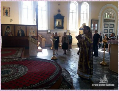 Праздник Воздвижения Честного Креста Господня