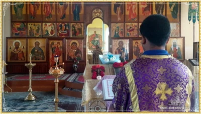 Праздник Воздвижения Честного и Животворящего Креста Господня