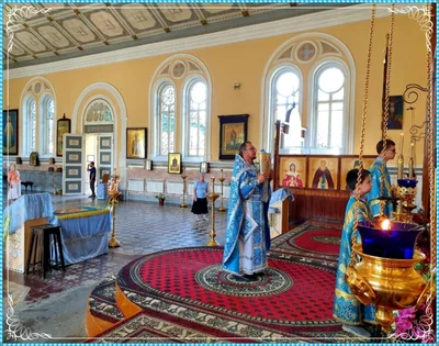 Праздник Успения Пресвятой Богородицы