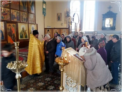 Божественная литургия в день памяти святителя Николая, архиепископа Мир Ликийских чудотворца