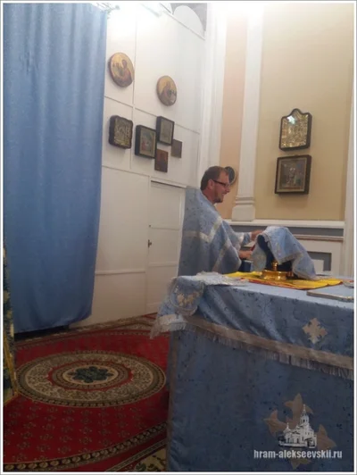 В день Успения Божией Матери в Свято — Алексиевском соборе прошла праздничная литургия