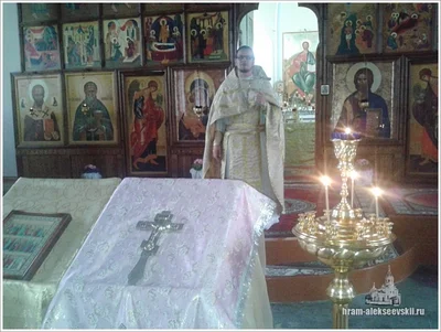 Богослужение в честь дня памяти мучениц Веры, Надежды, Любови и матери их Софии