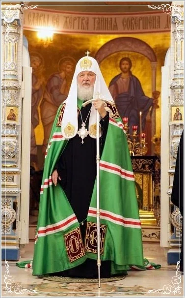 Патриарх Кирилл совершил великий чин освящения главного храма епархии и всего Среднеазиатского митрополичьего округа